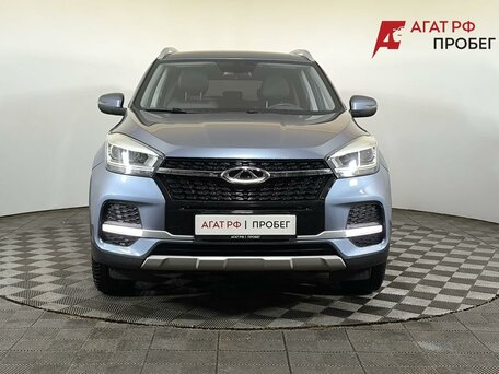 2021 Chery Tiggo 4 I Рестайлинг, серый, 1270000 рублей, вид 2