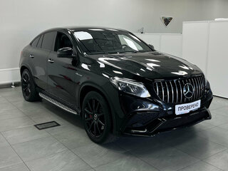 2016 Mercedes-Benz GLE Coupe AMG 63 AMG S I (C292), чёрный, 3999000 рублей, вид 3