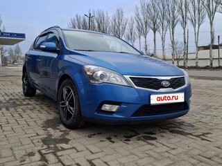 2010 Kia Ceed I Рестайлинг, синий, 800000 рублей, вид 2