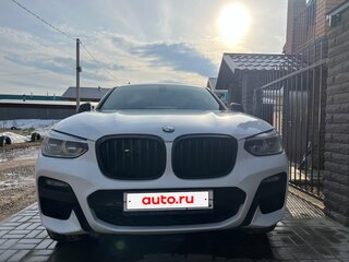 2020 BMW X4 20d II (G02), белый, 4100000 рублей, вид 3