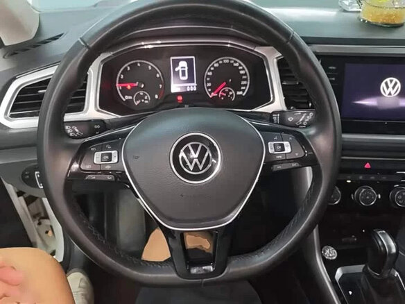 2023 Volkswagen T-Roc I (China Market), белый, 1220000 рублей - вид 6