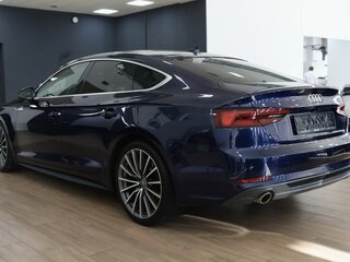 2019 Audi A5 Sportback II (F5), синий, 3060000 рублей, вид 4