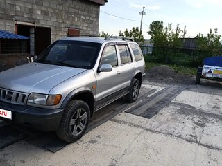 2005 Kia Sportage Grand I, серебристый, 600000 рублей, вид 1