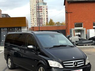 2012 Mercedes-Benz Viano Long L2 I (W639) Рестайлинг, чёрный, 1350000 рублей, вид 4
