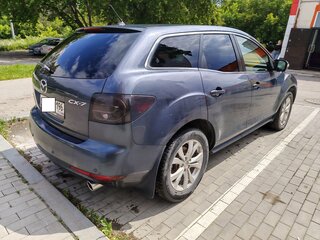 2010 Mazda CX-7 I Рестайлинг, серый, 566000 рублей, вид 3