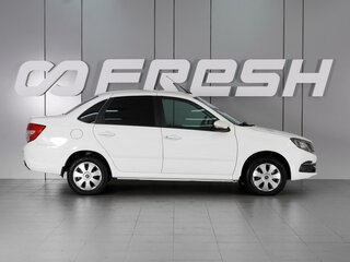 2019 Lada (ВАЗ) Granta I Рестайлинг, белый, 879000 рублей, вид 5