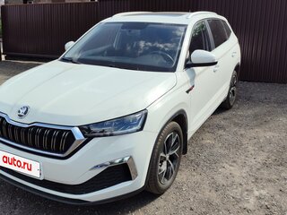 2020 Skoda Kamiq GT I (China Market), белый, 2080000 рублей, вид 1