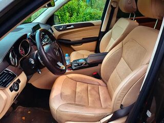 2016 Mercedes-Benz GLS 350 d I (X166), коричневый, 4400000 рублей, вид 2