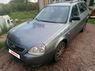 2010 Lada (ВАЗ) Priora I, серый, 350000 рублей, вид 1