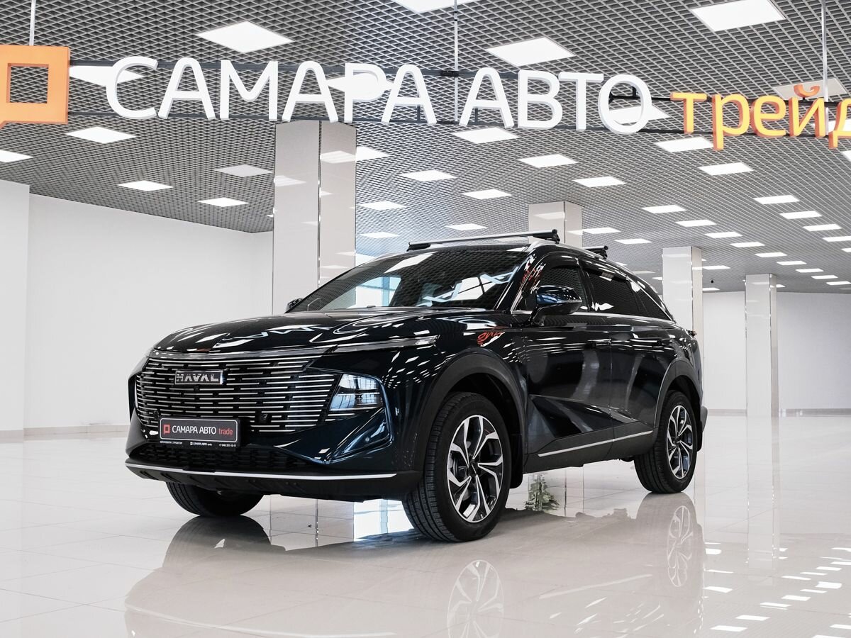 Открыть фотографии: Haval F7 II
