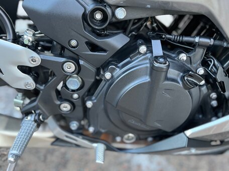 2021 Kawasaki Ninja 400, синий, 600000 рублей, вид 5