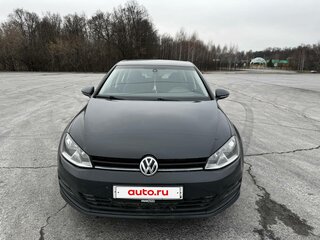 2013 Volkswagen Golf VII, серый, 830000 рублей, вид 3