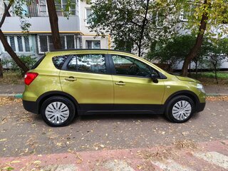 2014 Suzuki SX4 II (S-Cross), зелёный, 899000 рублей, вид 3
