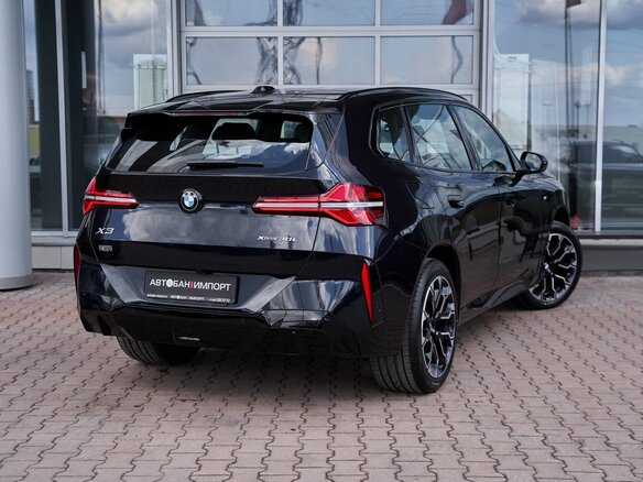 2025 BMW X3 Long 30L xDrive IV (G45/G48), чёрный, 7199900 рублей - вид 2