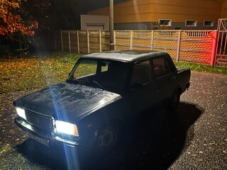 2003 Lada (ВАЗ) 2107, синий, 70000 рублей, вид 2