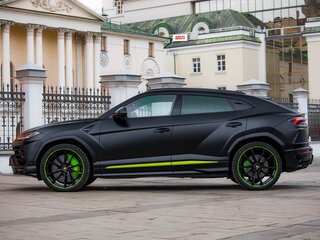2022 Lamborghini Urus I, чёрный, 23200000 рублей, вид 4