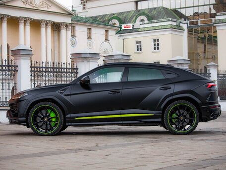 2022 Lamborghini Urus I, чёрный, 22900000 рублей, вид 4