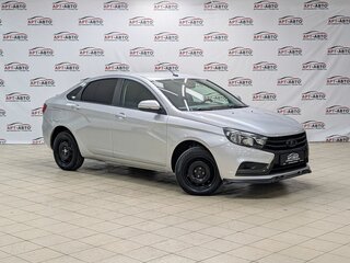 2019 Lada (ВАЗ) Vesta I, серебристый, 799000 рублей, вид 3
