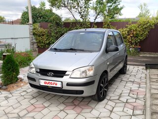 2004 Hyundai Getz I, серебристый, 325000 рублей, вид 2