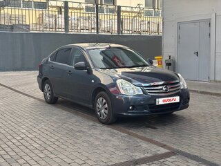 2014 Nissan Almera III (G15), синий, 455000 рублей, вид 3
