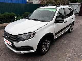2023 Lada (ВАЗ) Granta Cross I Рестайлинг, белый, 955000 рублей, вид 2