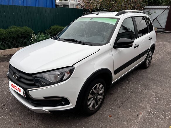 2023 Lada (ВАЗ) Granta Cross I Рестайлинг, белый, 955000 рублей - вид 1