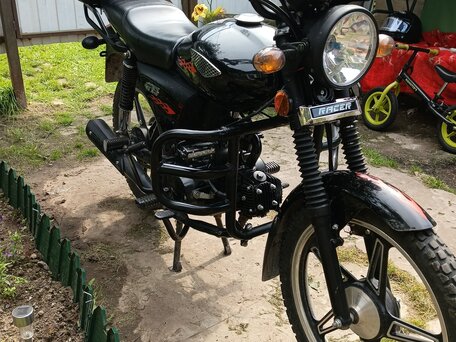 2024 Racer Alpha, чёрный, 65000 рублей, вид 1