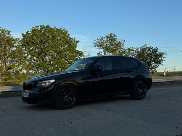 2009 BMW X1 20d I (E84), чёрный, 1090000 рублей - вид 23