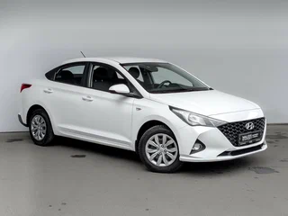2022 Hyundai Solaris II Рестайлинг, белый, 1610000 рублей, вид 3