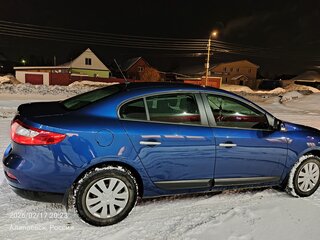 2012 Renault Fluence I, синий, 830000 рублей, вид 3
