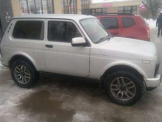 2020 Lada (ВАЗ) 2121 (4x4) Urban I Рестайлинг (2020), серый, 650000 рублей, вид 2