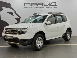 2015 Renault Duster I, белый, 1099900 рублей, вид 1