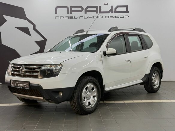 2015 Renault Duster I, белый, 1099900 рублей