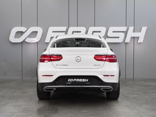 2019 Mercedes-Benz GLC Coupe 250 d I (C253), белый, 3755000 рублей, вид 4