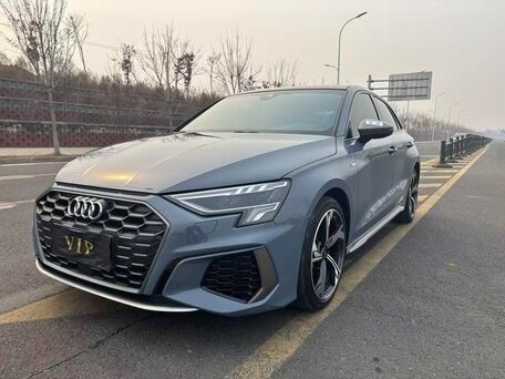 2022 Audi A3 Sportback 35 TFSI IV (8Y), серый, 1793000 рублей, вид 3
