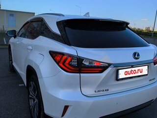2019 Lexus RX 300 IV, белый, 3500000 рублей, вид 5