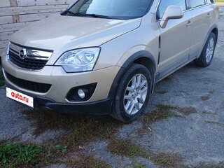 2012 Opel Antara I Рестайлинг, бежевый, 970000 рублей, вид 1