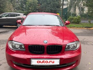 2011 BMW 1 серии 116i I (E81/E82/E87/E88) Рестайлинг, красный, 950000 рублей, вид 1
