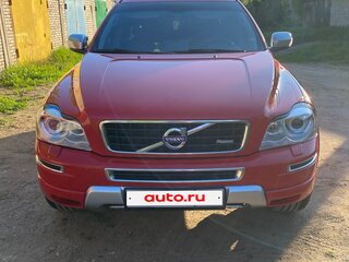 2011 Volvo XC90 I Рестайлинг, красный, 2200000 рублей, вид 2