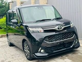 2019 Toyota Tank I, чёрный, 1150000 рублей, вид 2