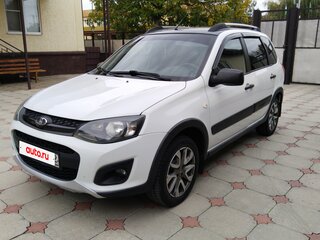 2016 Lada (ВАЗ) Kalina Cross II, белый, 620000 рублей, вид 2