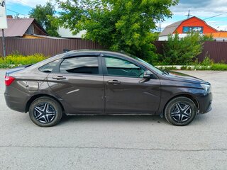 2016 Lada (ВАЗ) Vesta I, коричневый, 705000 рублей, вид 2