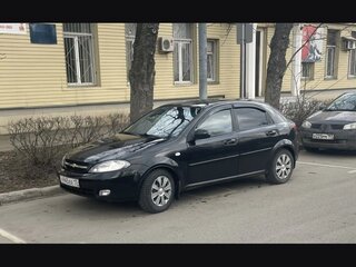 2008 Chevrolet Lacetti I, чёрный, 400000 рублей, вид 4