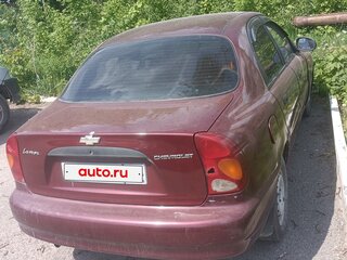 2008 Chevrolet Lanos I, пурпурный, 115000 рублей, вид 2