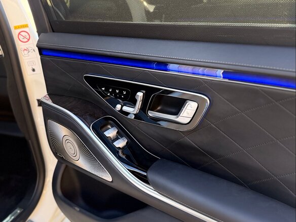 2020 Mercedes-Benz S-Класс 500 Long 4MATIC VII (W223), белый, 9800000 рублей - вид 21