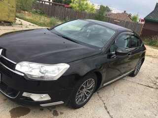 2010 Citroen C5 II, чёрный, 600000 рублей, вид 3