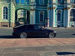 2015 BMW 3 серии Gran Turismo 320d xDrive VI (F3x), коричневый, 2300000 рублей, вид 1