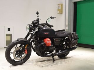 2019 Moto Guzzi V 7 III, чёрный, 792000 рублей, вид 4