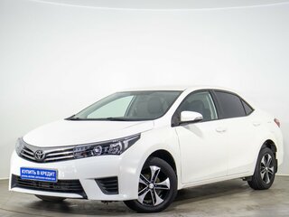 2014 Toyota Corolla XI (E160, E170, E180), белый, 1249000 рублей, вид 3
