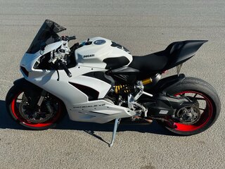 2021 Ducati Panigale V2, белый, 1560000 рублей, вид 3